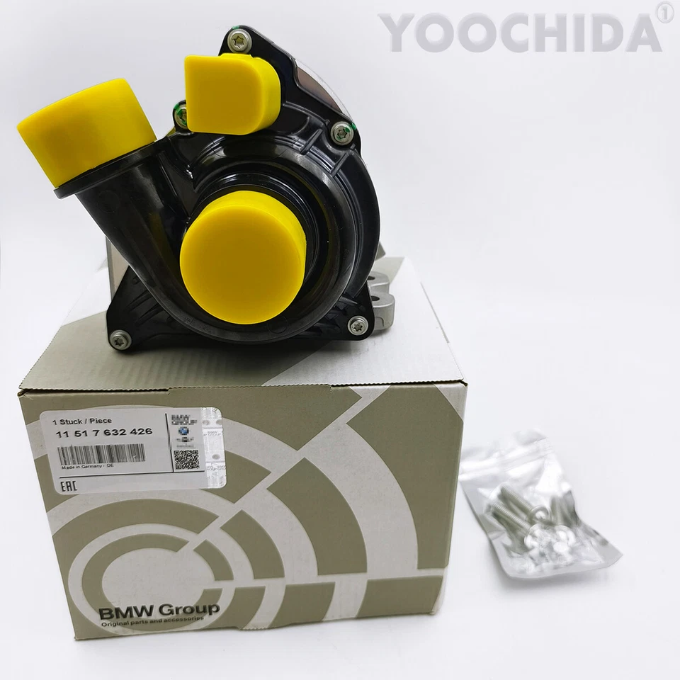 11519455978 Electric Water Pump For BMW 135i 335i 535i 335is 640i 740i 09-14 - Image 4 of 4