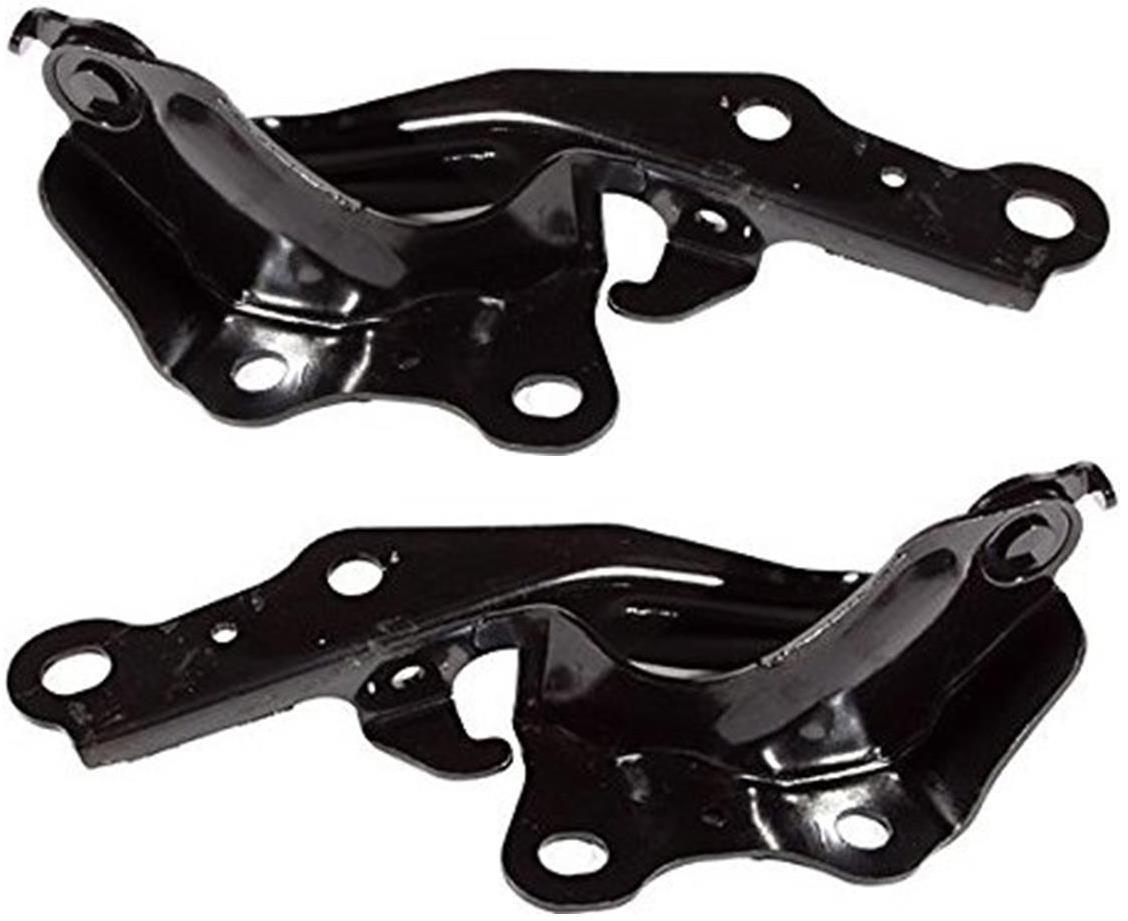 New Front Driver & Passenger Hood Hinge Set For 2005-2015 Toyota Tacoma