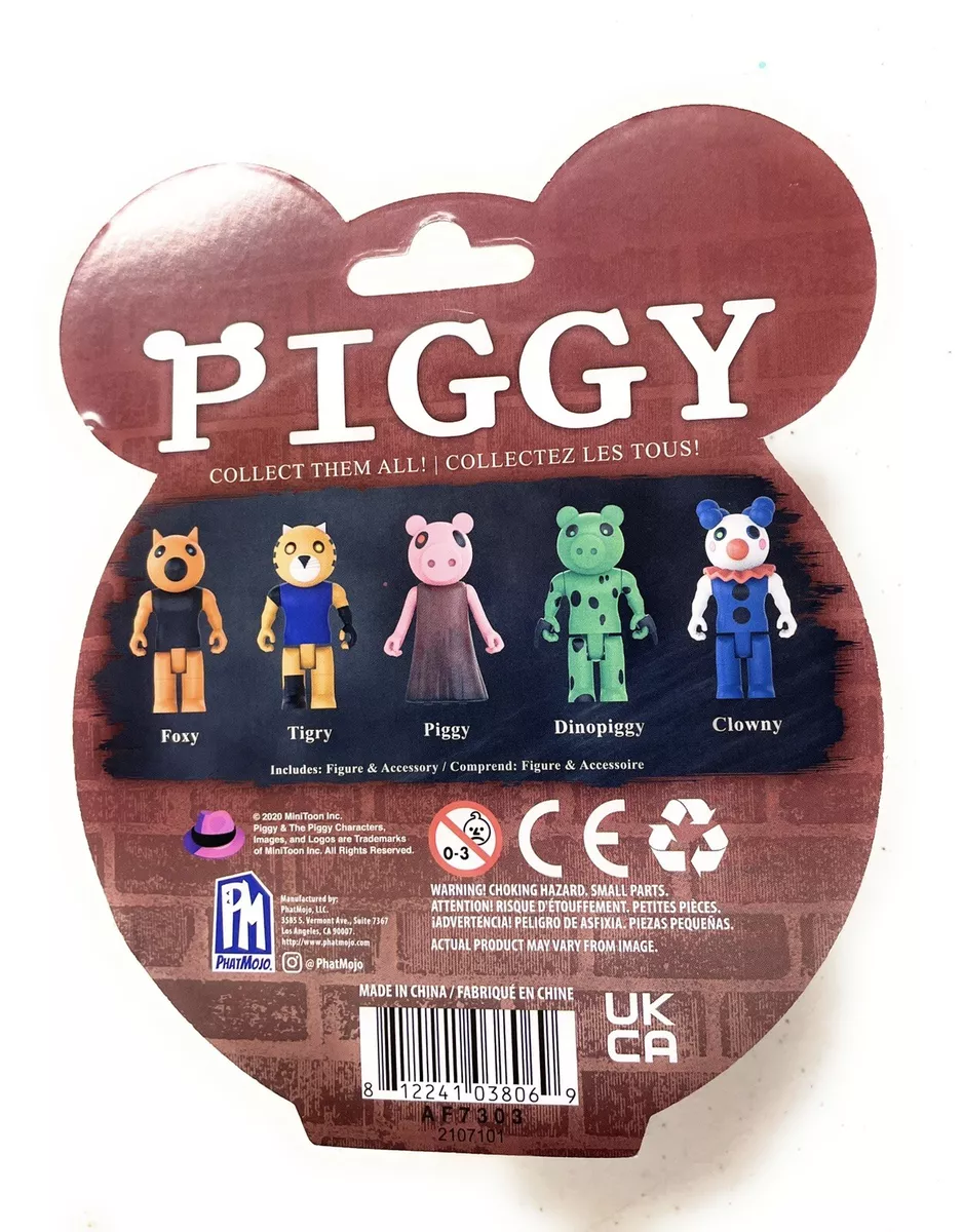 Roblox Piggy Series 1 TIGRY Figure with Exclusive Download Code