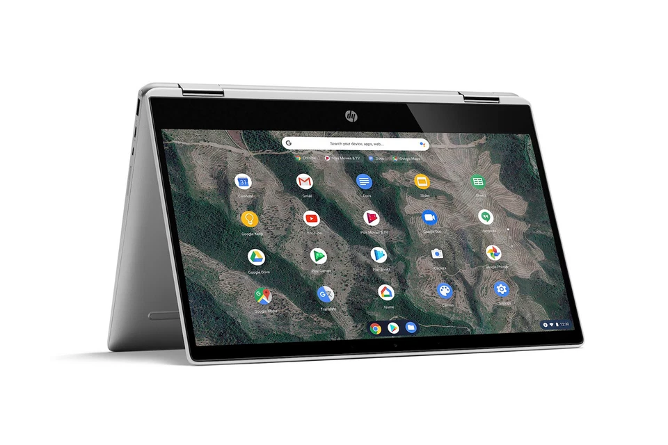 HP Chromebook x360 Flip 2-in-1 - 14" Touchscreen - 8GB RAM - Excellent Condition - Image 4 of 4