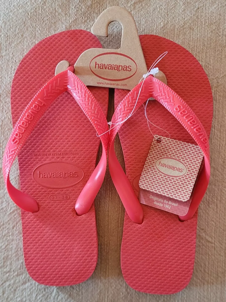 Havaianas Travel Luggage | Red/Pink