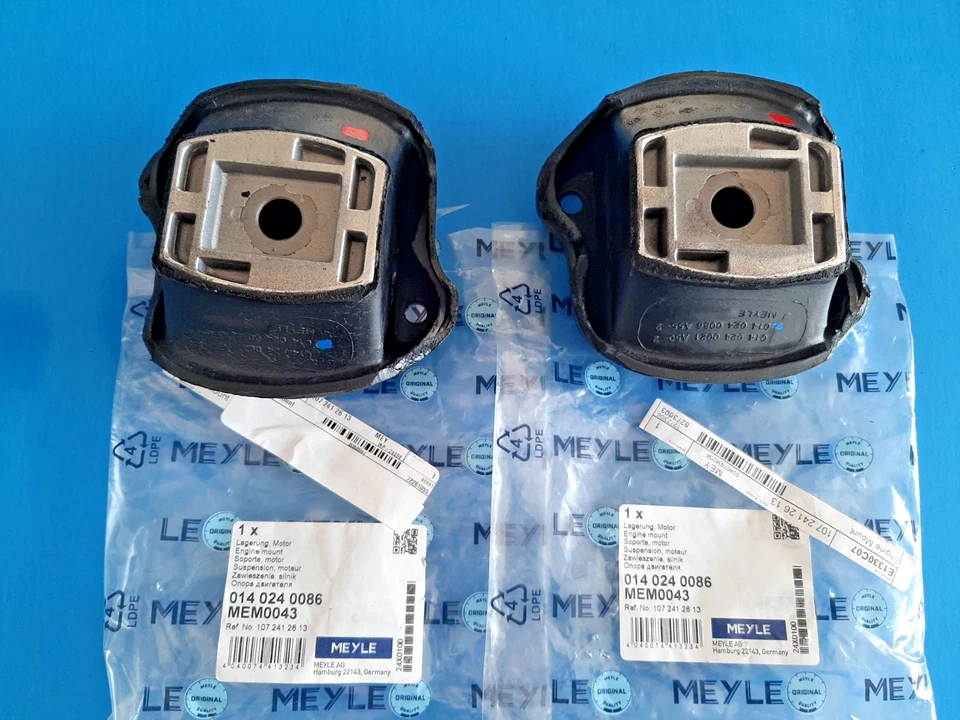 Mercedes Benz 380SL, 380SLC, 450SL, 450SLC, 560SLEngine Mount (Meyle Alemania) Foto 2 de 4