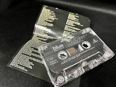 Blue Special Asian EP (All Rise) Cassette Tape (EMI 2001) Boy Band