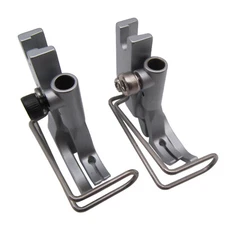 RIGHT / LEFT Zipper Knurled PRESSER FOOT FIT FOR Durkopp Adler 67,167,267,69,269