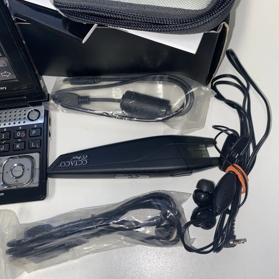 🌹Partner Language Teacher Talking Electronic Dictionary Spanish Model P900 GPS - Image 3 of 4