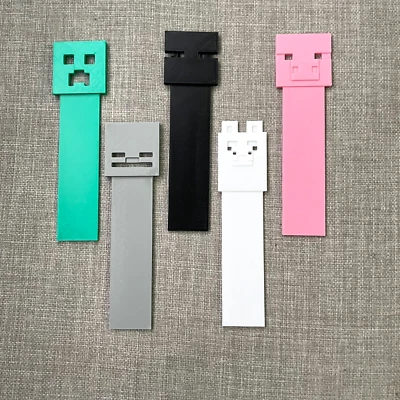 SPARROW SALE Creeper Skeleton Enderman Pig Llama Bookmark Minecraft Inspired Gift Kids Books