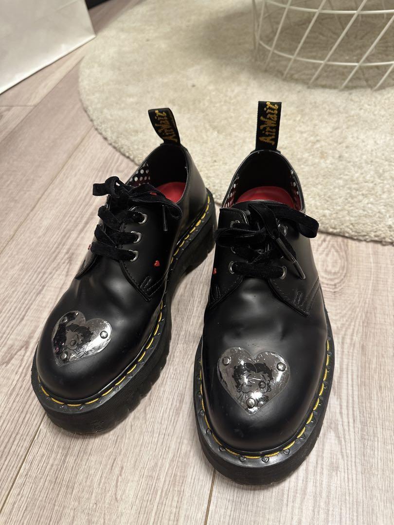 Dr.Martens Betty boop 1461 Quad Platform UK5 | eBay