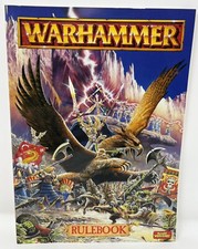 Warhammer Rulebook Games Workshop 1996 Fantas...
