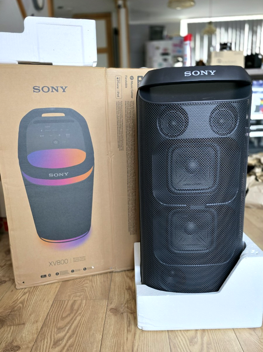 SONY srs- xv800 中古 美品】SONY SRS-XV800 ワイヤレスポータブルスピーカー - メルカリ