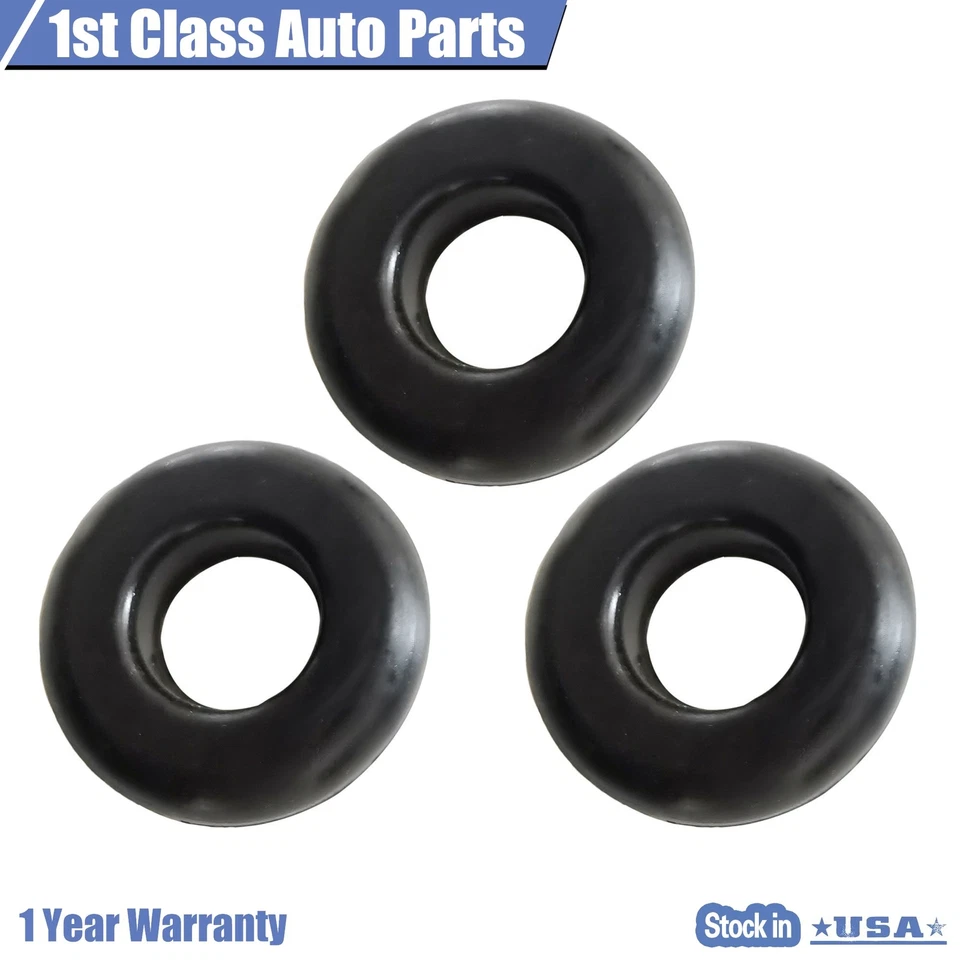 3pcs PCV Valve Grommet For 1978 1979 Dodge Magnum 1980-1983 Dodge Mirada Foto 3 de 4