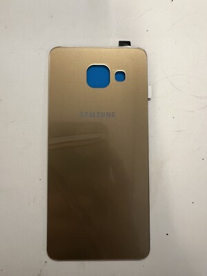 Samsung Galaxy A3 2016 A310 Ersatz Rückseite Akkudeckel Backglas
