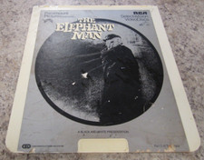 Anthony Hopkins The Elephant Man Disk- Part 2 of 2 Selectavision Videodisc CED