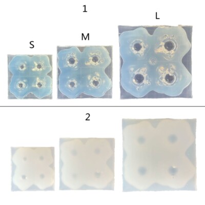 Muffin Chocolate Candy Mold Silicone Baking Molds DIY Jellies Pudding Cakes