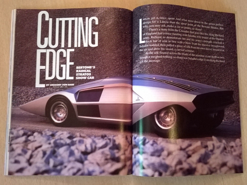 EXOTIC CARS QUARTERLY - Fall 1991 : Volume 2, Number 3 - Etat Collector - Picture 23 of 24