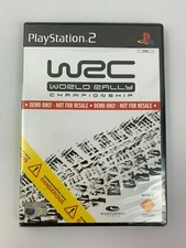 Image of PS2 WRC World Rally Championship DEMO COPY, UK Pal, Brand New & Factory Sealed