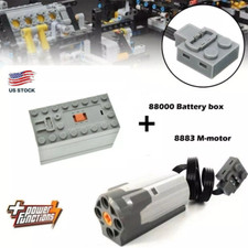 88000 Battery Box M-motor 8883 Electric Train...