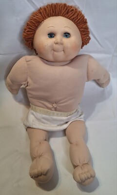 The Oringal Doll Baby M. N. Thomas 1984 Red Hair & Blue Eyes /w Sleeply Eyes
