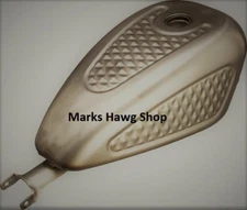 Fuel Tank Sportster, Harley, Diamond Style, Custom Bike, Petrol Tank, Evo, XL.