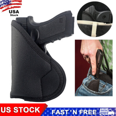 US IWB & Pocket Anti Slip Body Holsters - Ambidextrous Multi-Gun - For ALL Guns