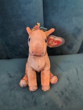 NWT Ty Beanie Baby Zodiac Horse 6.5"