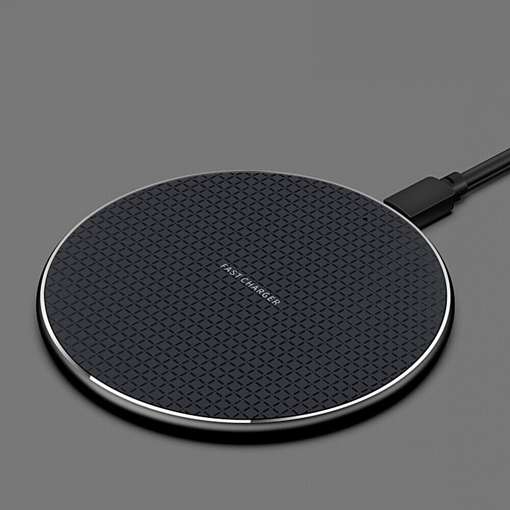 Wireless Charging Pad for Samsung Galaxy Note 10 Plus 5G SM-N976V No Cables Needed-image