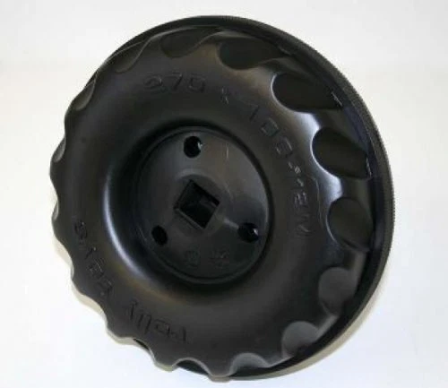 Rolly Toys Ersatzteile: Rad 270x100 12M 270 x 100 Vierkant Hinterrad NEU