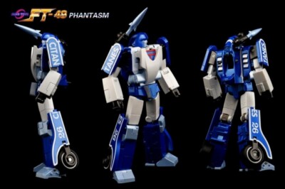 In Stock New FansToys FT-49 Phantasm Mirage FT49 Action Figure Model Toy MISB 