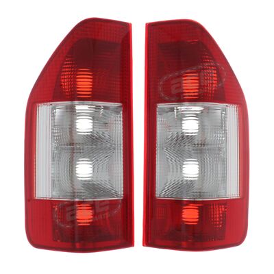 Mercedes Sprinter 2000-2006 Rear Light Tail Lamp Lens Van 1 Pair Left & Right
