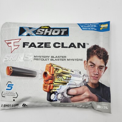 Zuru X SHOT Skins Faze Clan Mystery Dart Blaster