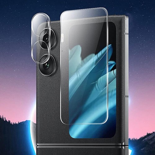 2PCS pour OPPO Find N2 Flip Verre Trempé Protecteur d'écran + Protecteur Caméra D0P1 - Photo 6 sur 8