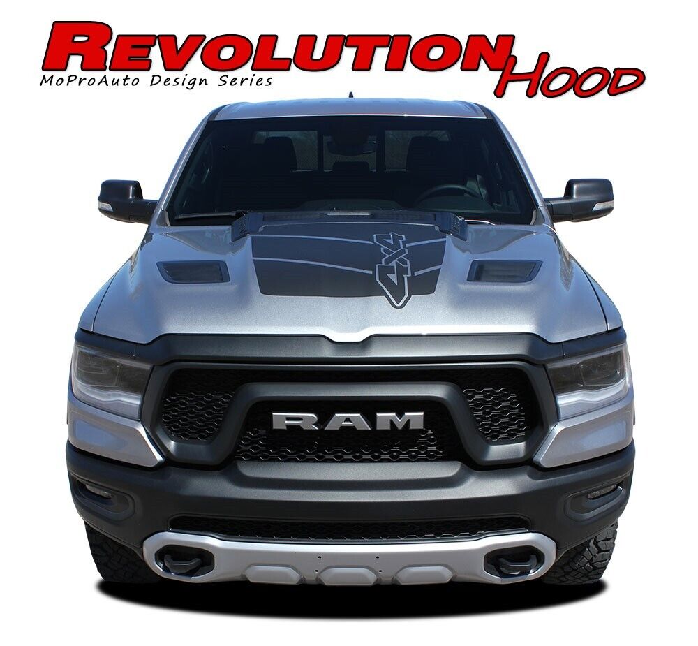 Standard Hood and Fender Kit | RAM 1500 REBEL 2017 Standard Hood and Fender Kit | RAM 1500 REBEL 2017