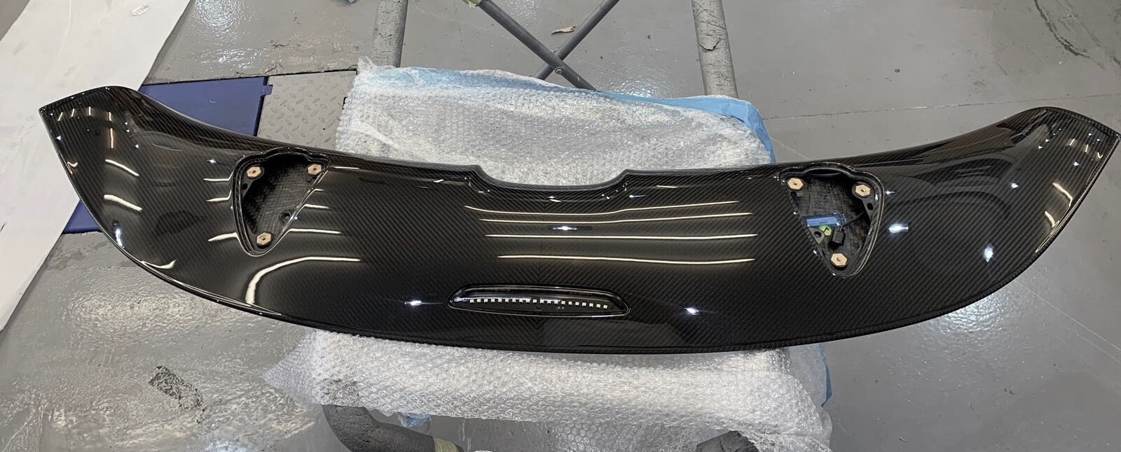OEM MSO McLaren Carbon Fiber Airbrake For 720S Spider and Coupe