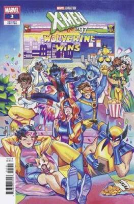 X-MEN 97 #3 TBD ARTIST VAR MARVEL PRH