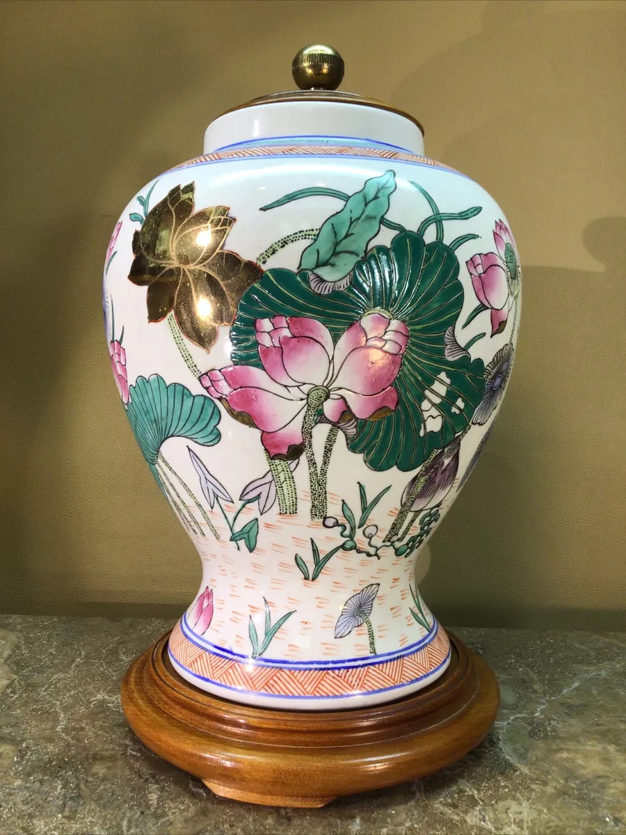 Ginger jar base deals