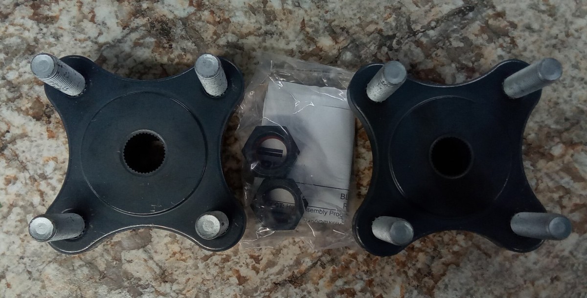 はす New Genuine OEM Hydro Gear 72073 Axle Hub Kit w/ Axle Nuts 1