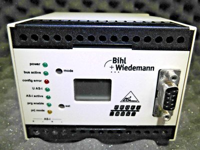     Bihl + Wiedemann AS - Interface / Profibus - DP Gateway 2.1 1 Master