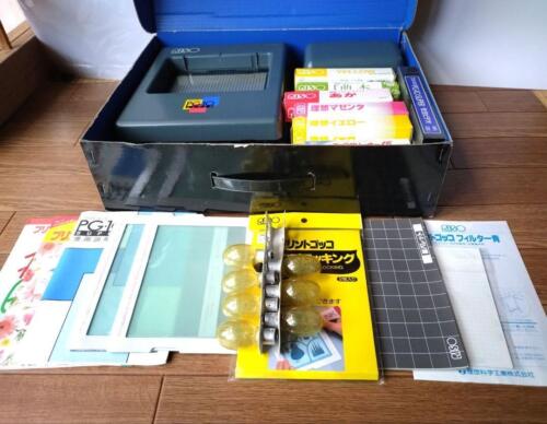RISO Print Gocco PG-10 SUPER Printing Machine Art USED - Picture 2 of 9