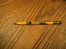 Vintage Scripto Mechanical Pencil Advertising    Center Chemical Co   Atlanta GA