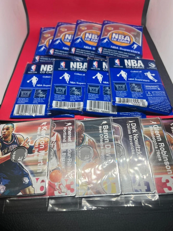 NBA CD CARDZ, NBA Superstars, Highlight Video and Photos, New - Image 2 of 4