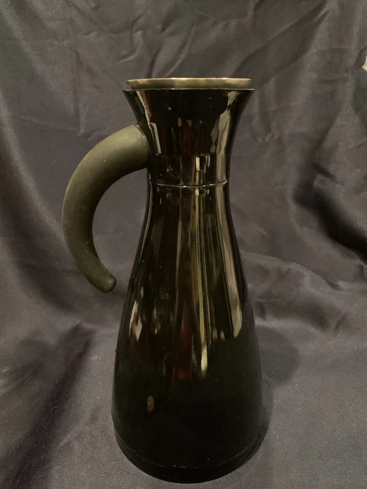 Eva Solo черный из нержавеющей стали вакуумный кувшин кофе графин без капель 37 унций без крышки - Изображение 3 из 4