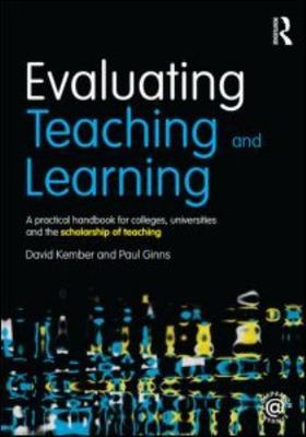 Evaluating Teaching and Learning by 