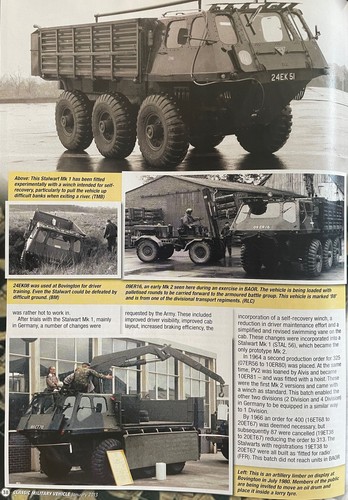 KLASSISCHES MILITÄRFAHRZEUG 140 DODGE WC54 - ABRAMS ABV CMP 30cwt ALVIS STALWAR - Bild 5 von 5