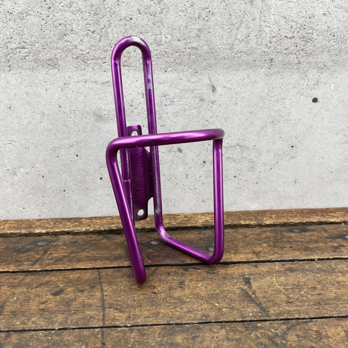 Purple best sale bottle cage