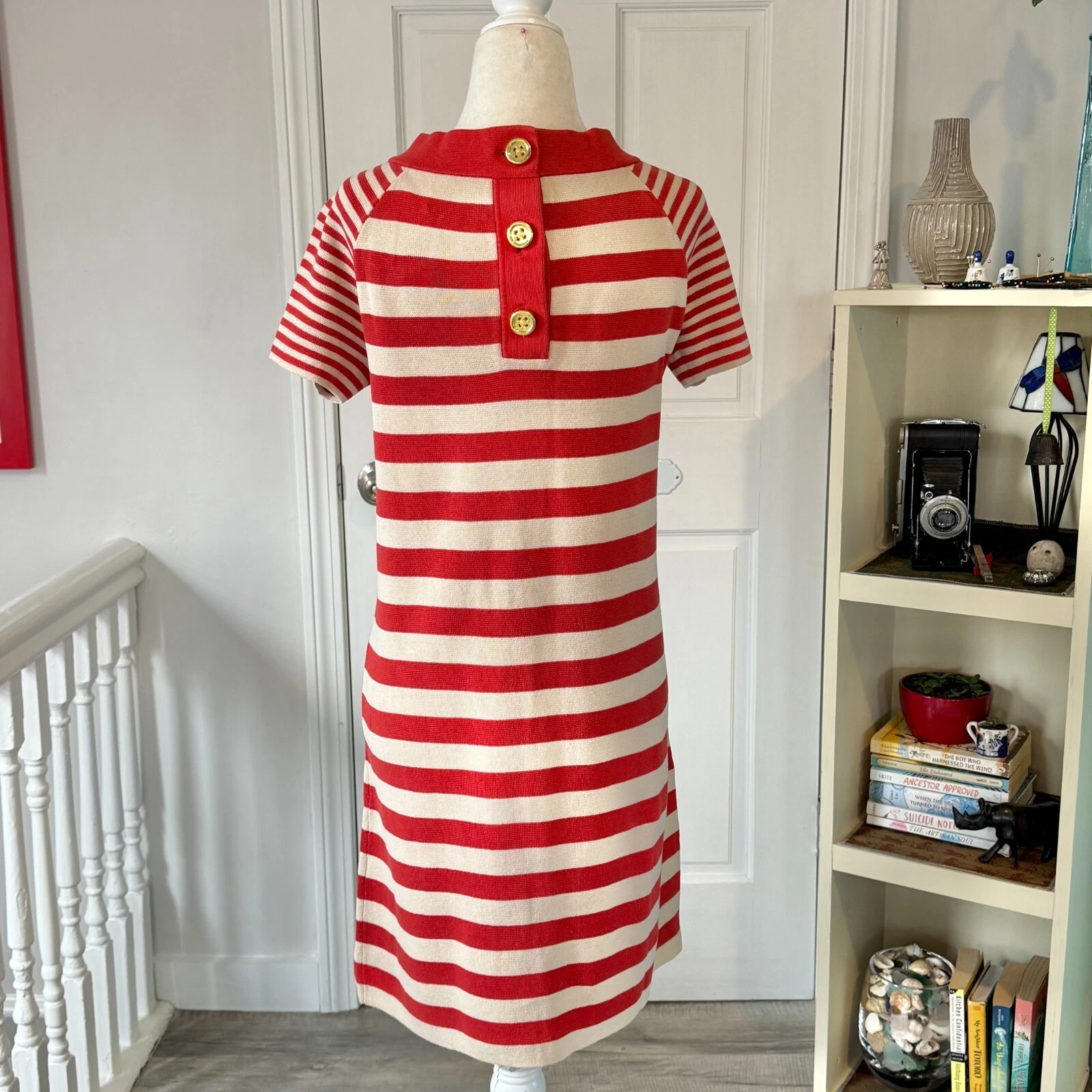 Vestito maglione a righe Kate Spade Selma (taglia S)