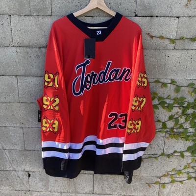 michael jordan hockey jersey