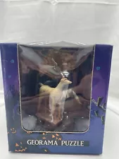 Nightmare Before Christmas Georama Puzzle Figurine Halloween Parade 2 Japan