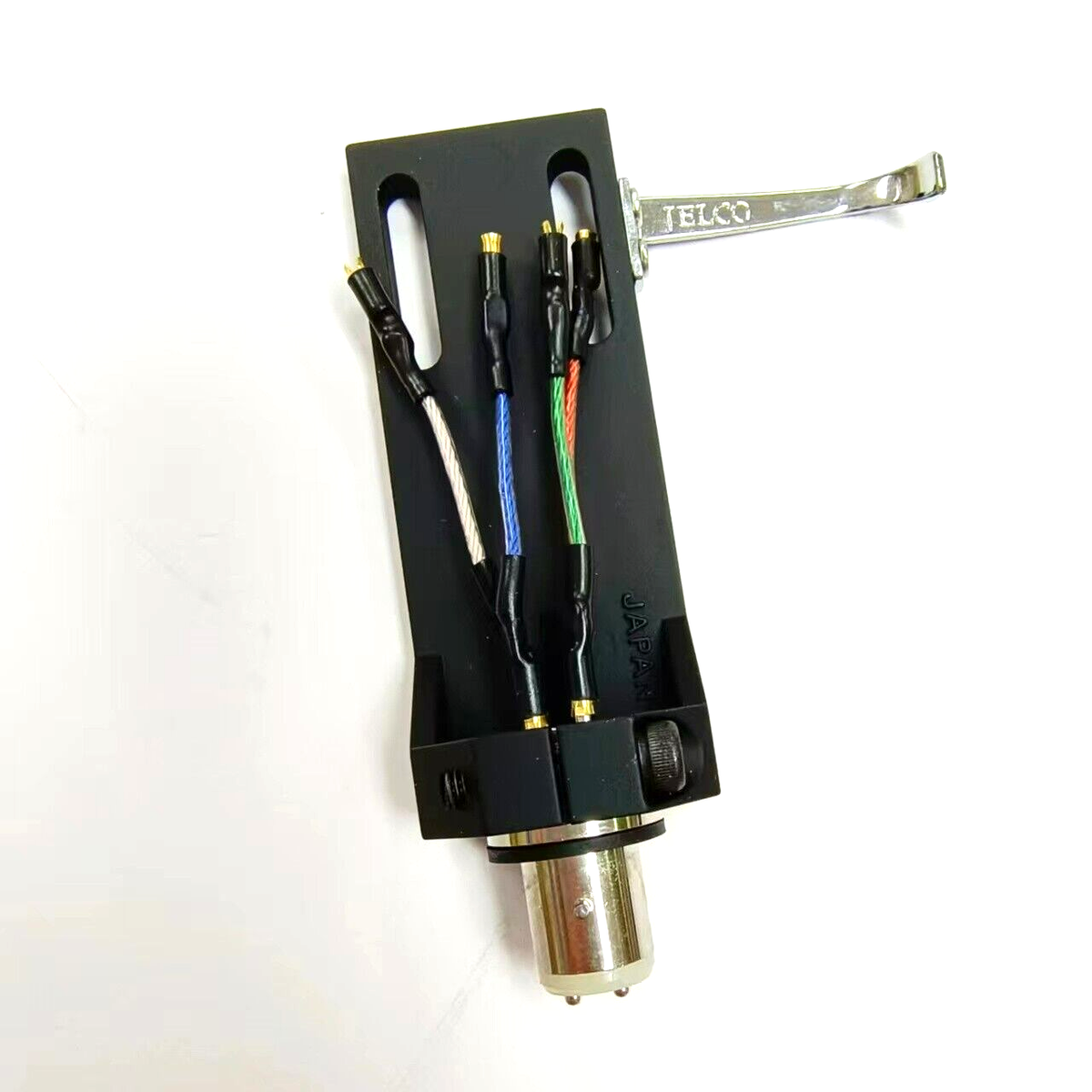 Jelco HS-25 Rhodium G Cartridge Headshell, Made in Japan, 12.1