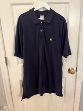Brooks Brothers 1818 Navy Polo Shirt sz XXL