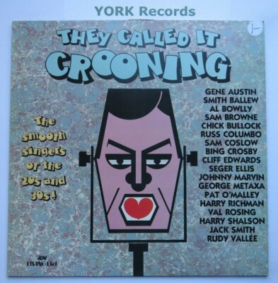 THEY CALLED IT CROONING - Various - Ex Con LP Record ASV Living Era AJA 5026