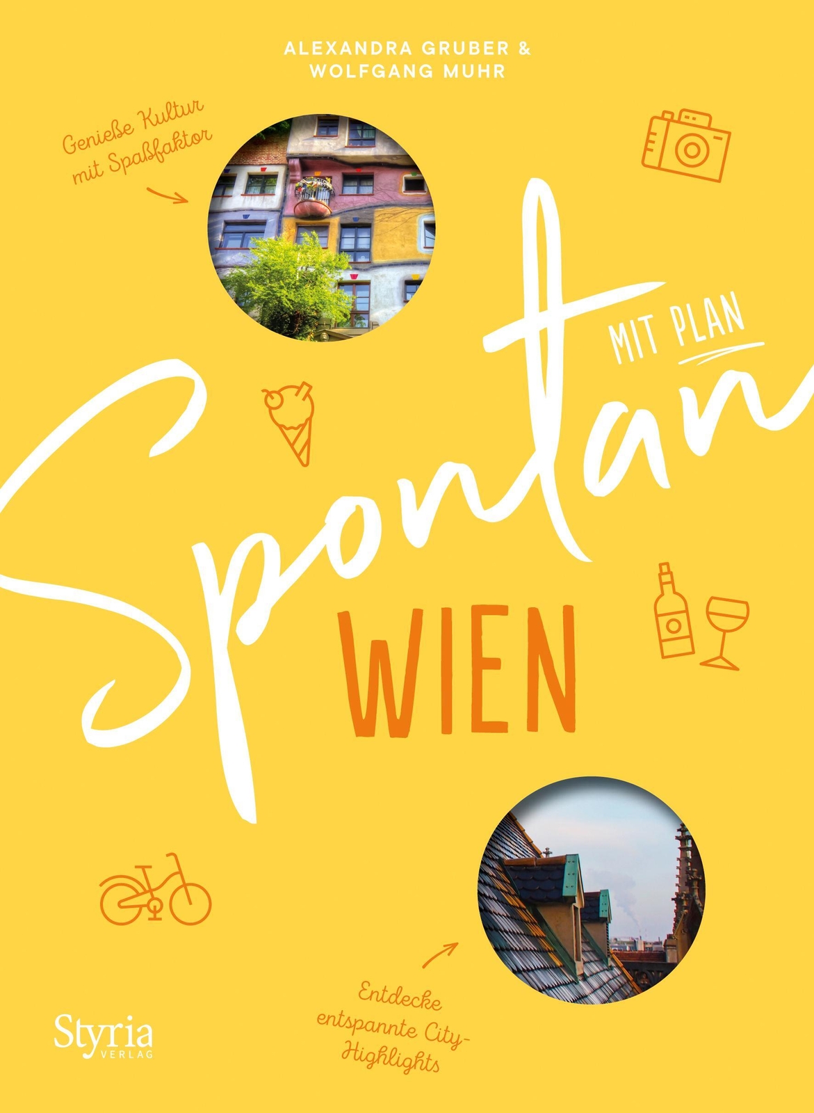 Thumbnail - Spontan Mit Plan - Wien | Alexandra Gruber (u. A.) | Taschenbuch | 208